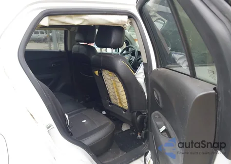 2017 Chevrolet Trax Lt из США, поврежденный, VIN KL7CJLSB8HB227556